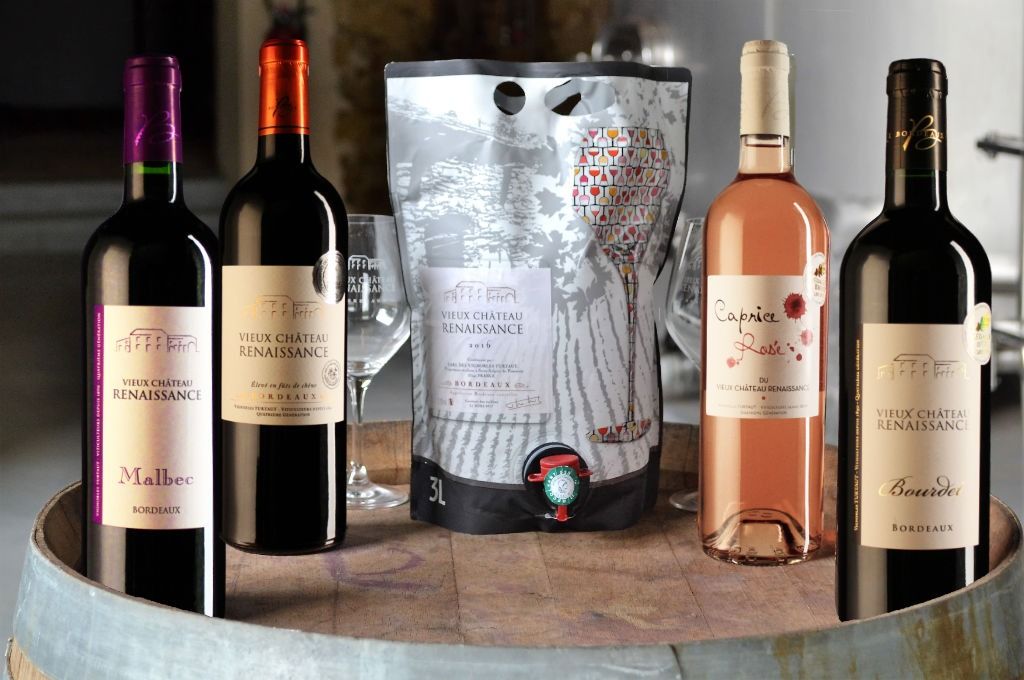 La Gamme des Vignobles Turtaut - Producteur des vins de Bordeaux