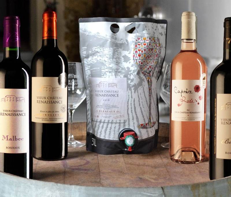 La Gamme des Vignobles Turtaut - Producteur des vins de Bordeaux