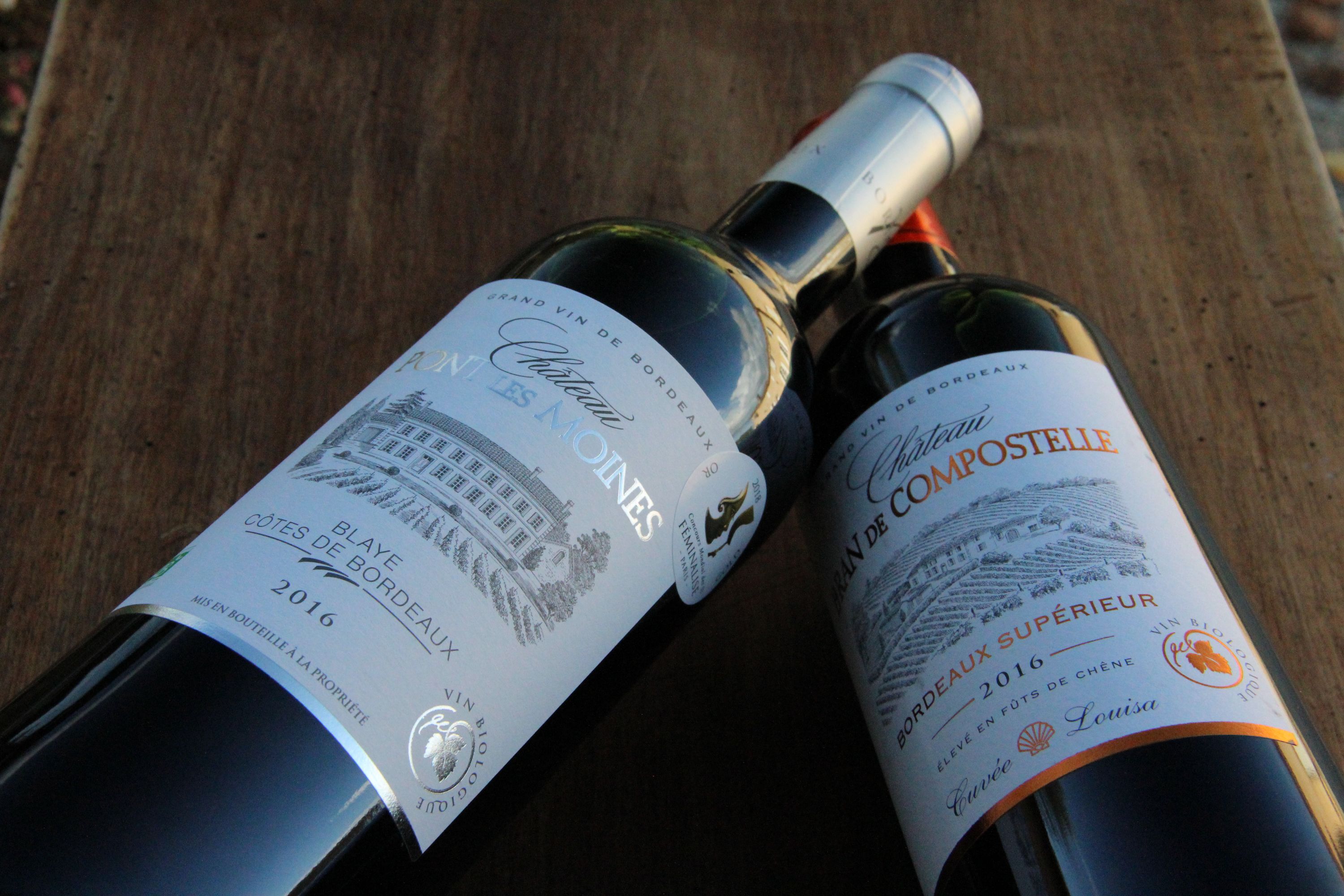 Chateau Pont les Moines, Blayes Côtes de Bordeaux, Vignobles Gagné Barrat, agriculture biologique, organic wine farming,…