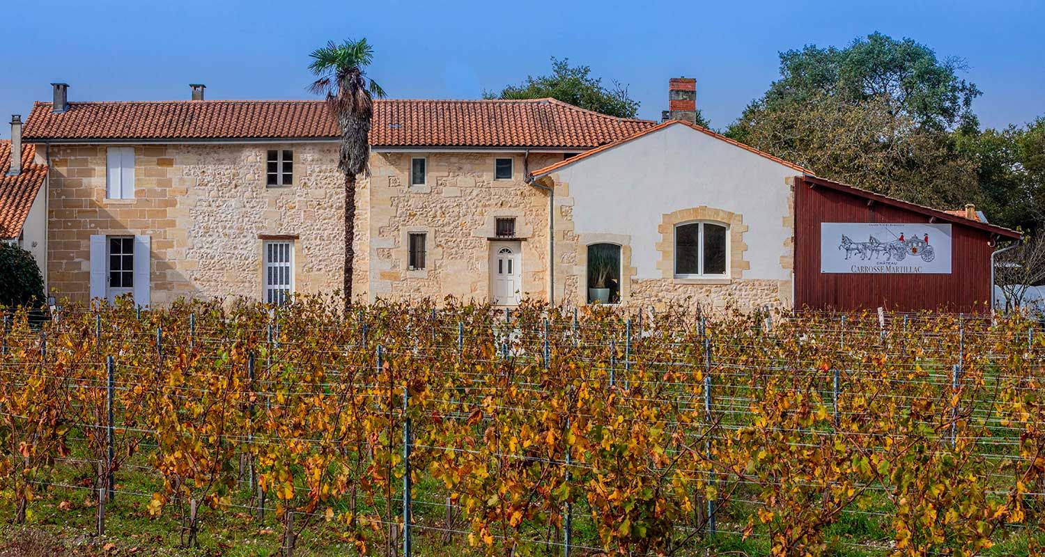 Château Carrosse Martillac - Pessac-Léognan