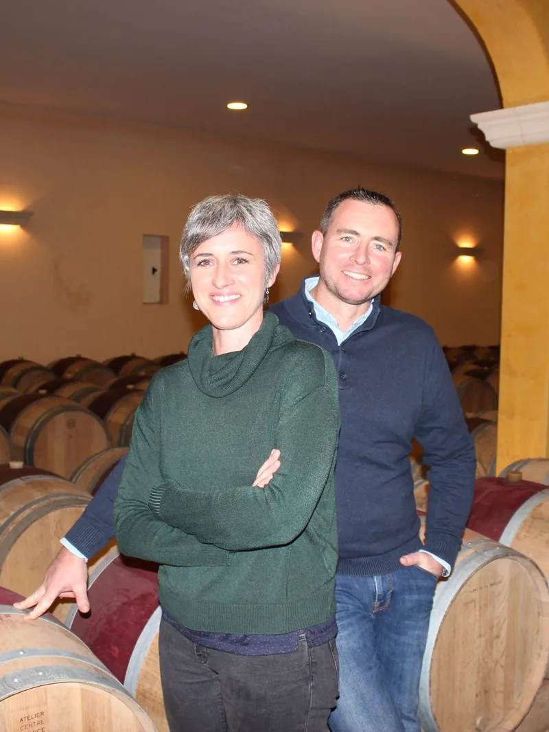 Audrey et Mathieu Thomas