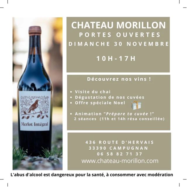 Photo — Château Morillon