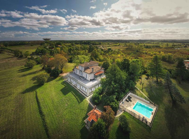 Château de Chelivette - Cadillac Côtes de Bordeaux