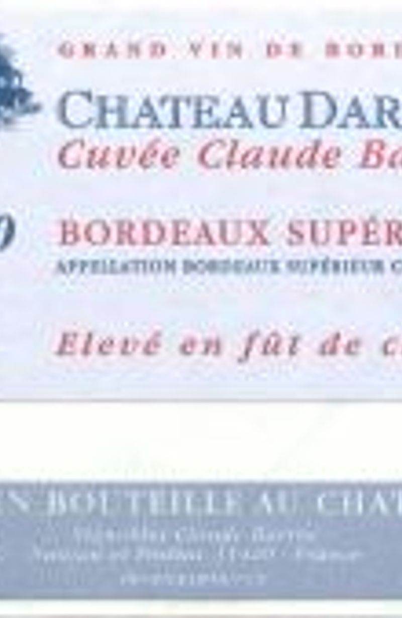 Cuvée CLAUDE BARTHE 2000 vieilli en fûts de chêne
