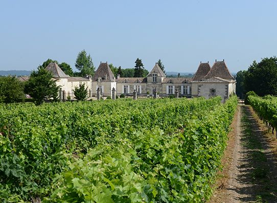 Château d'Abzac - Lussac-Saint-Émilion