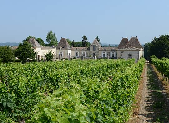 Château d'Abzac - Lussac-Saint-Émilion