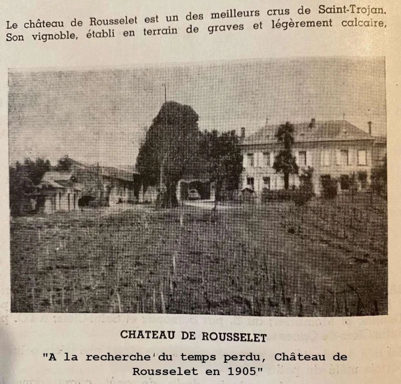 Chateau De Rousselet Vin De Bordeaux En Livraison A Rennes Chateau De Rousselet