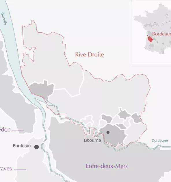 La région du vin Château Mazeyres