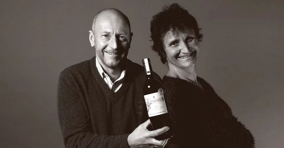 Philippe Gardère et Véronique Barthe, du Château d'Arcole