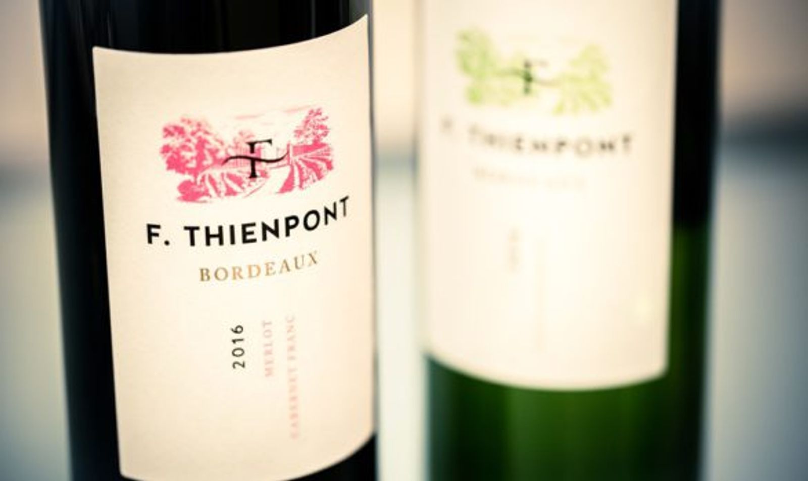 F. Thienpont Rouge et Blanc