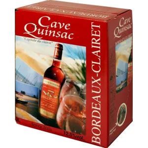 Clairet de Quinsac - BIB 3 L - AOC Bordeaux Clairet