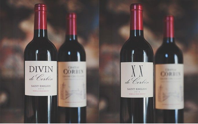 Chateau Corbin - Vins