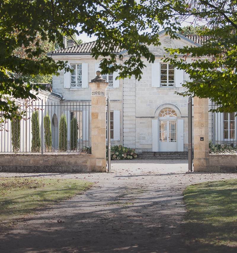 Chateau Corbin, Grand cru classé saint-émilion