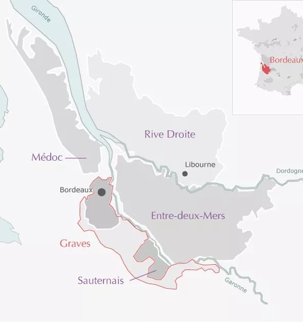 La région du vin Château de Rochemorin