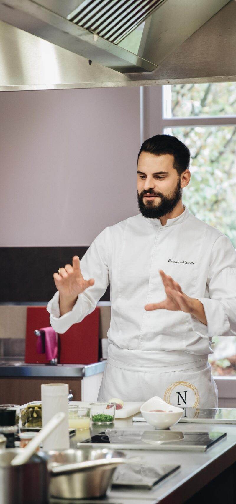 Cours de cuisine privé