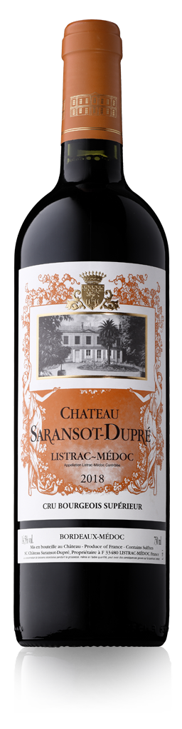Château Saransot-Dupré rouge - Listrac-Médoc