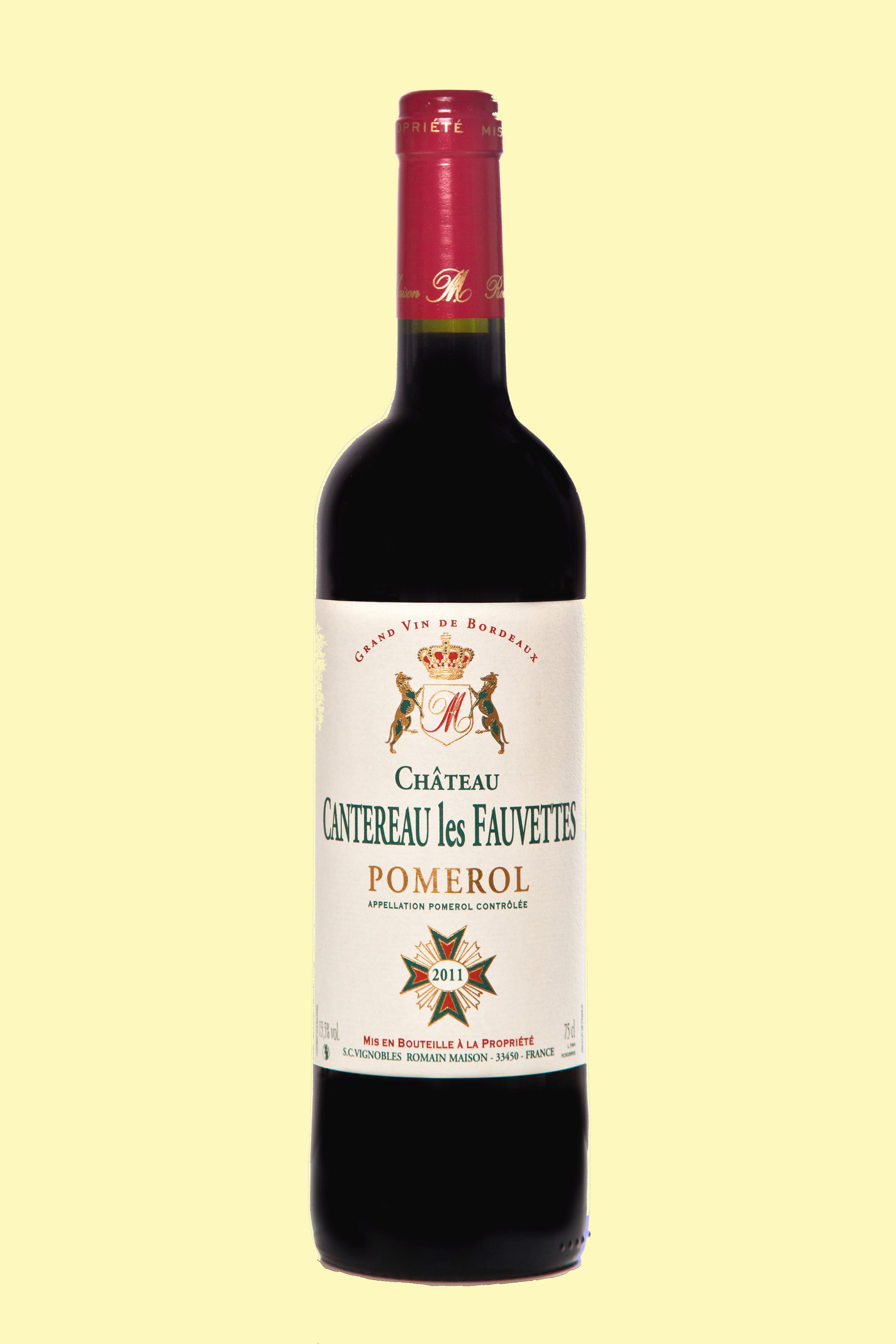 Château Cantereau les Fauvettes - Pomerol