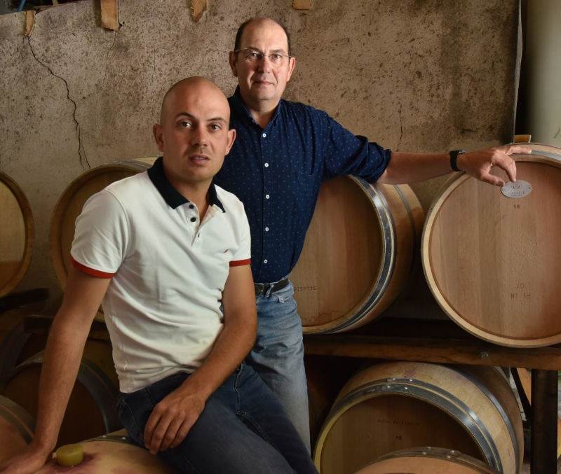 Sébastien et Patrice Turtaut