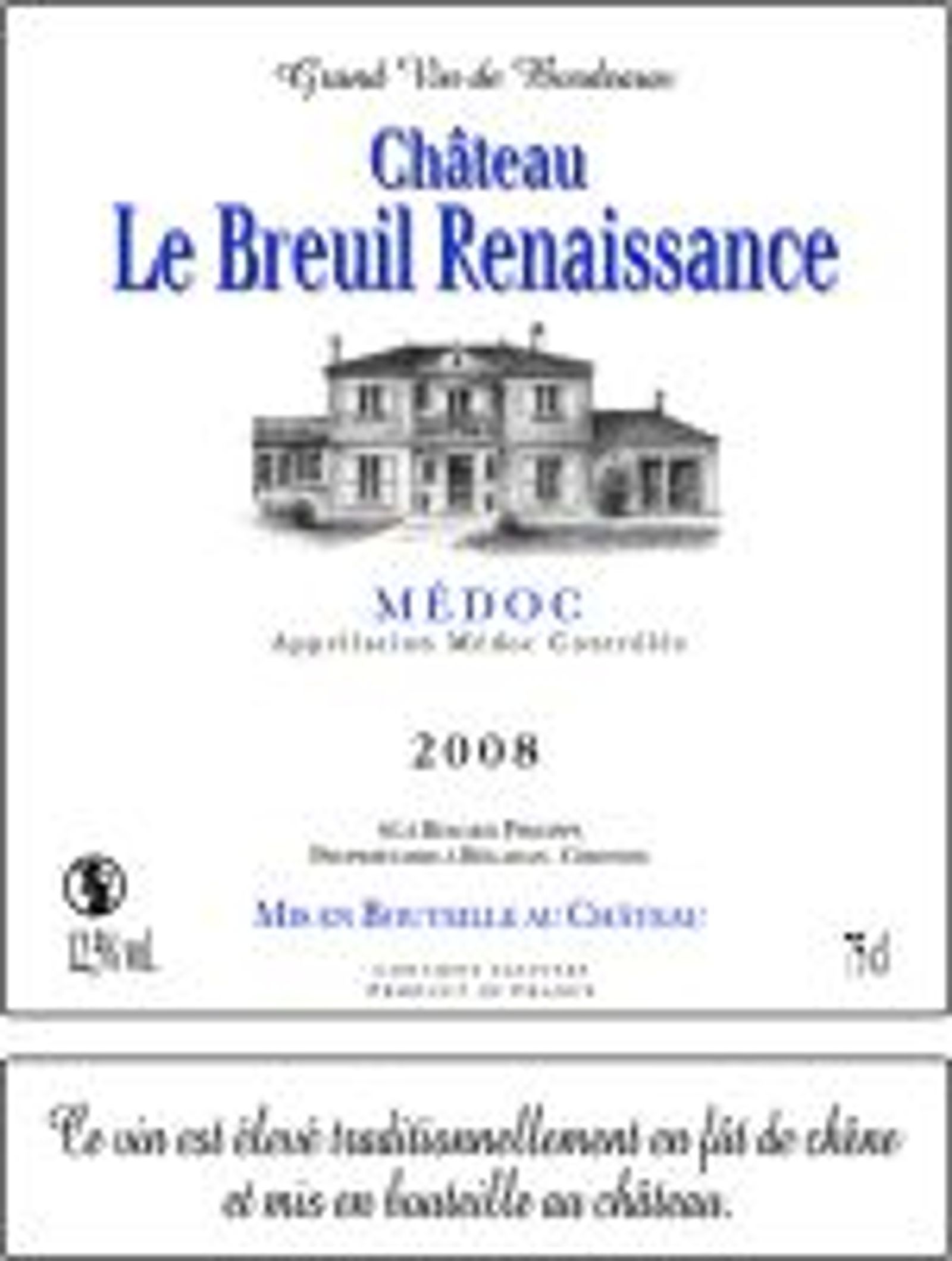 Château le Breuil Renaissance - Médoc