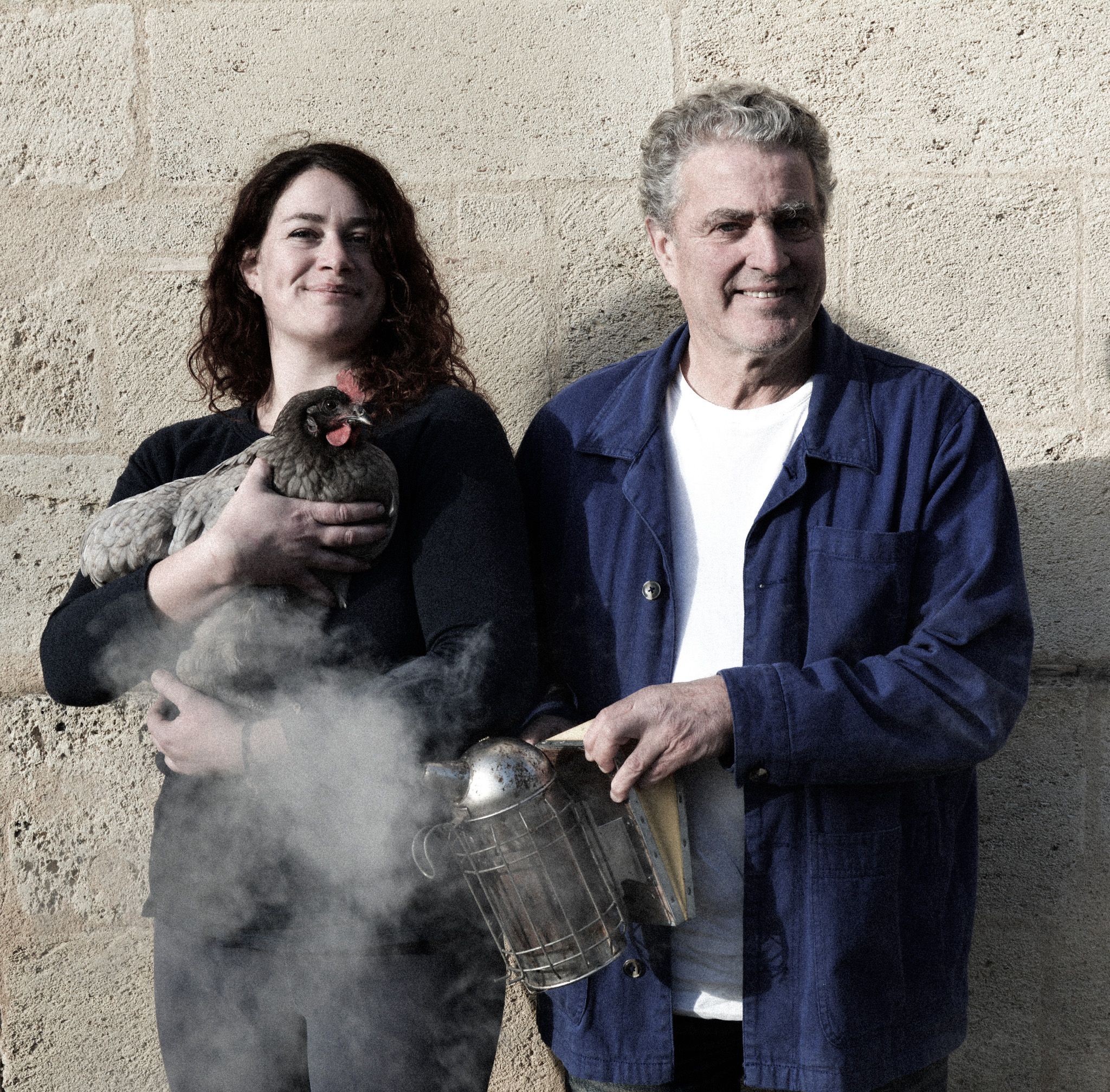 Macha et Stéphane Defraine
