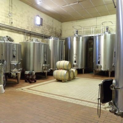 Château devis d'Ardilley - vinification
