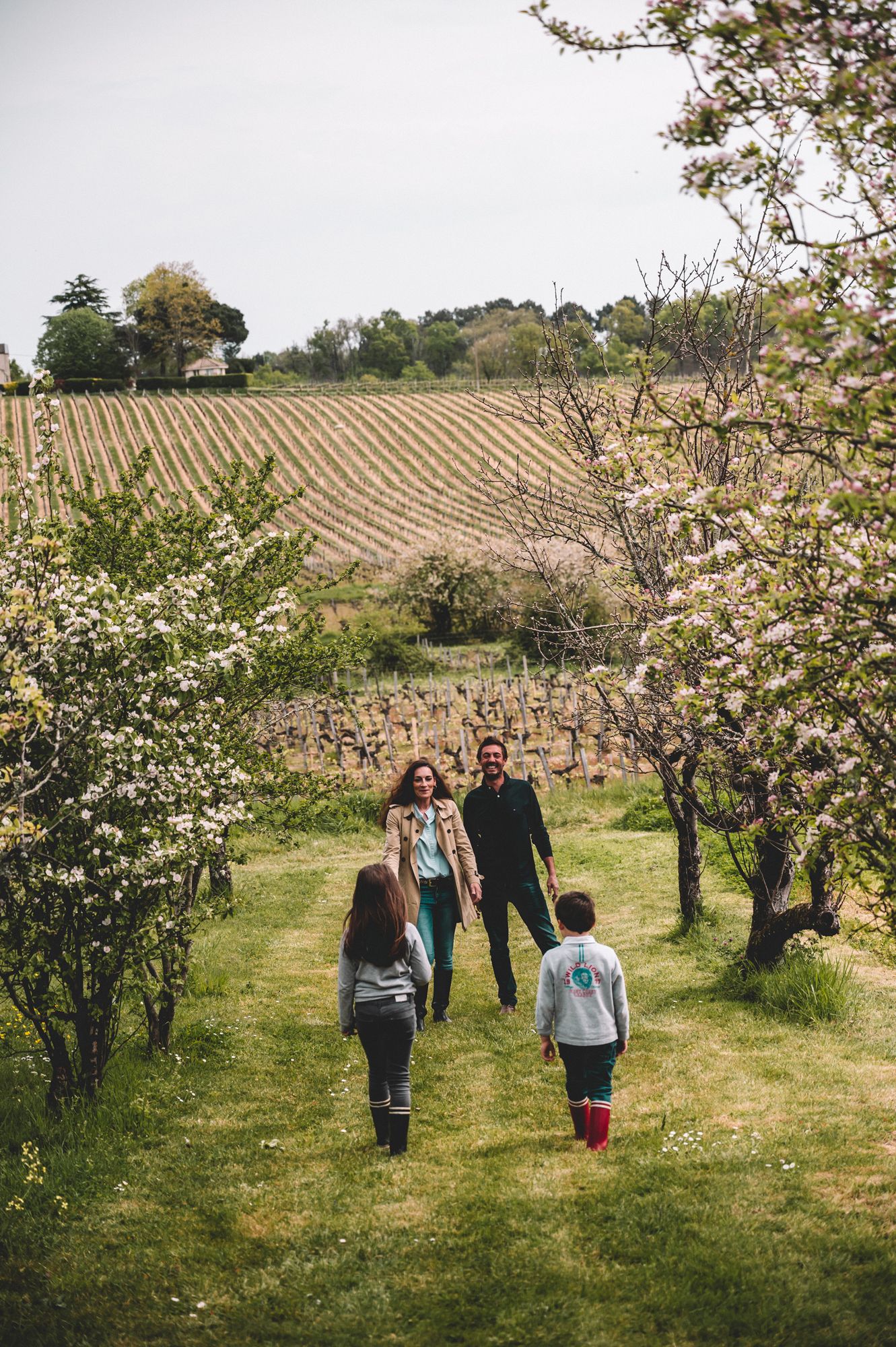 Famille Bergon - Château de Côts