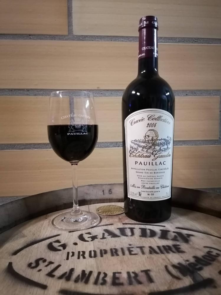 vin en primeur à Pauillac