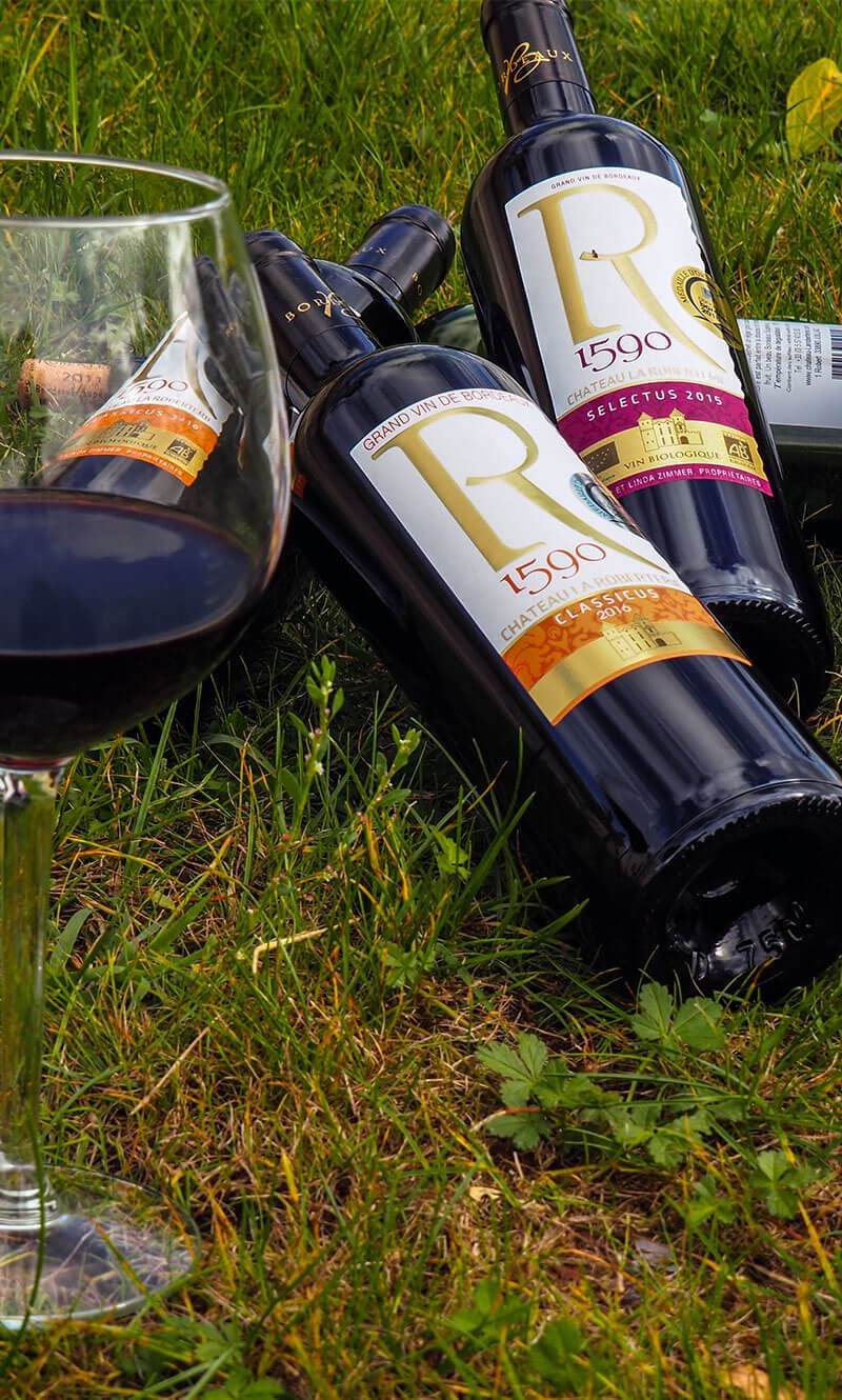 Chateau La Roberterie Wines
