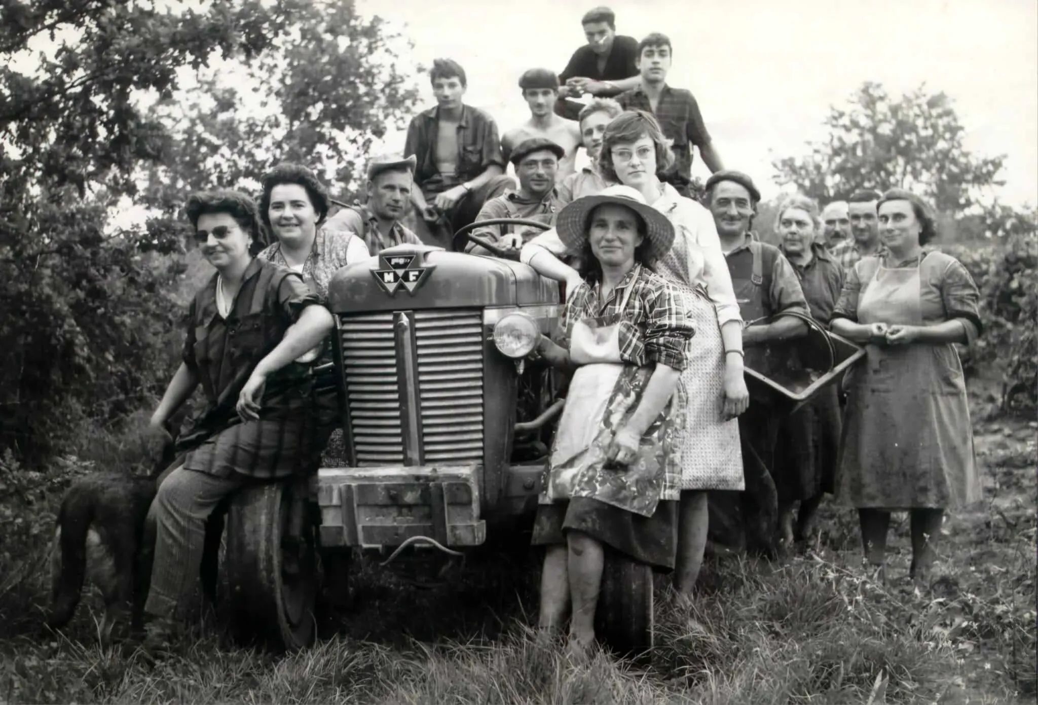 Notre histoire - Famille Ducourt