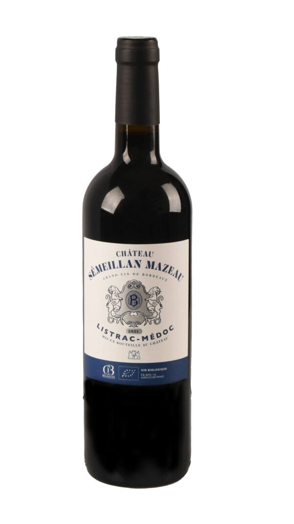 Château Sémeillan Mazeau, Cru Bourgeois - 2021 - AOC Listrac Médoc