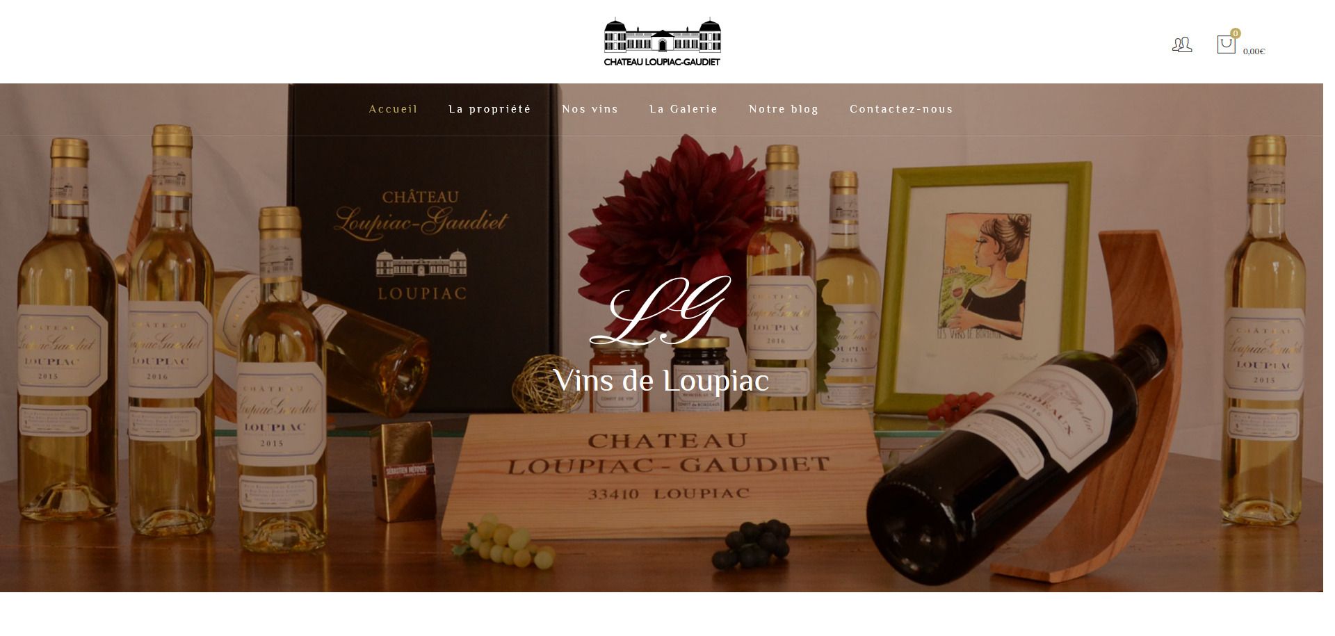 Château Loupiac-Gaudiet - Loupiac