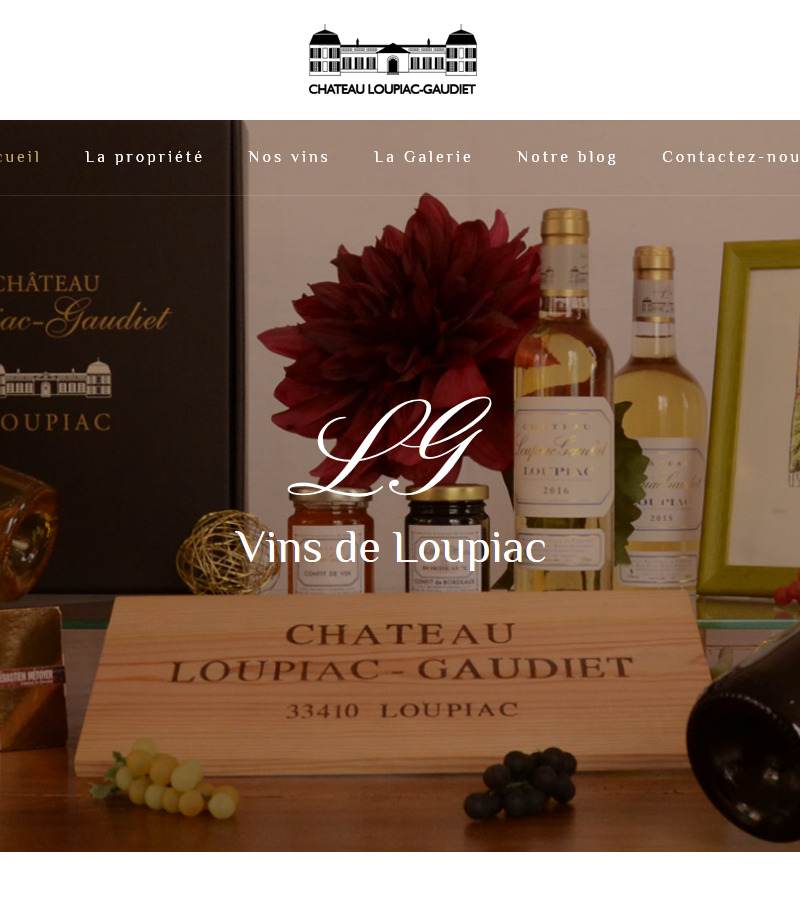 Château Loupiac-Gaudiet — photo principale