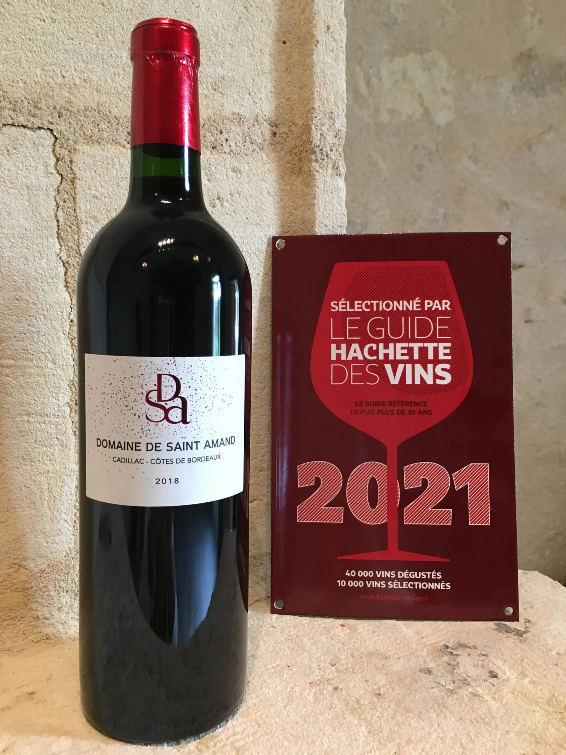 Note Guide Hachette des Vins 2021