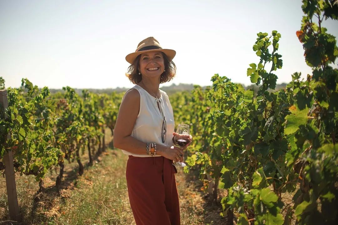 Sarah Simon présentation visite domaine de saint Amand