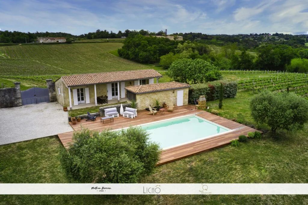 Gîte domaine de Saint Amand Cambes cadillac côtes de bordeaux