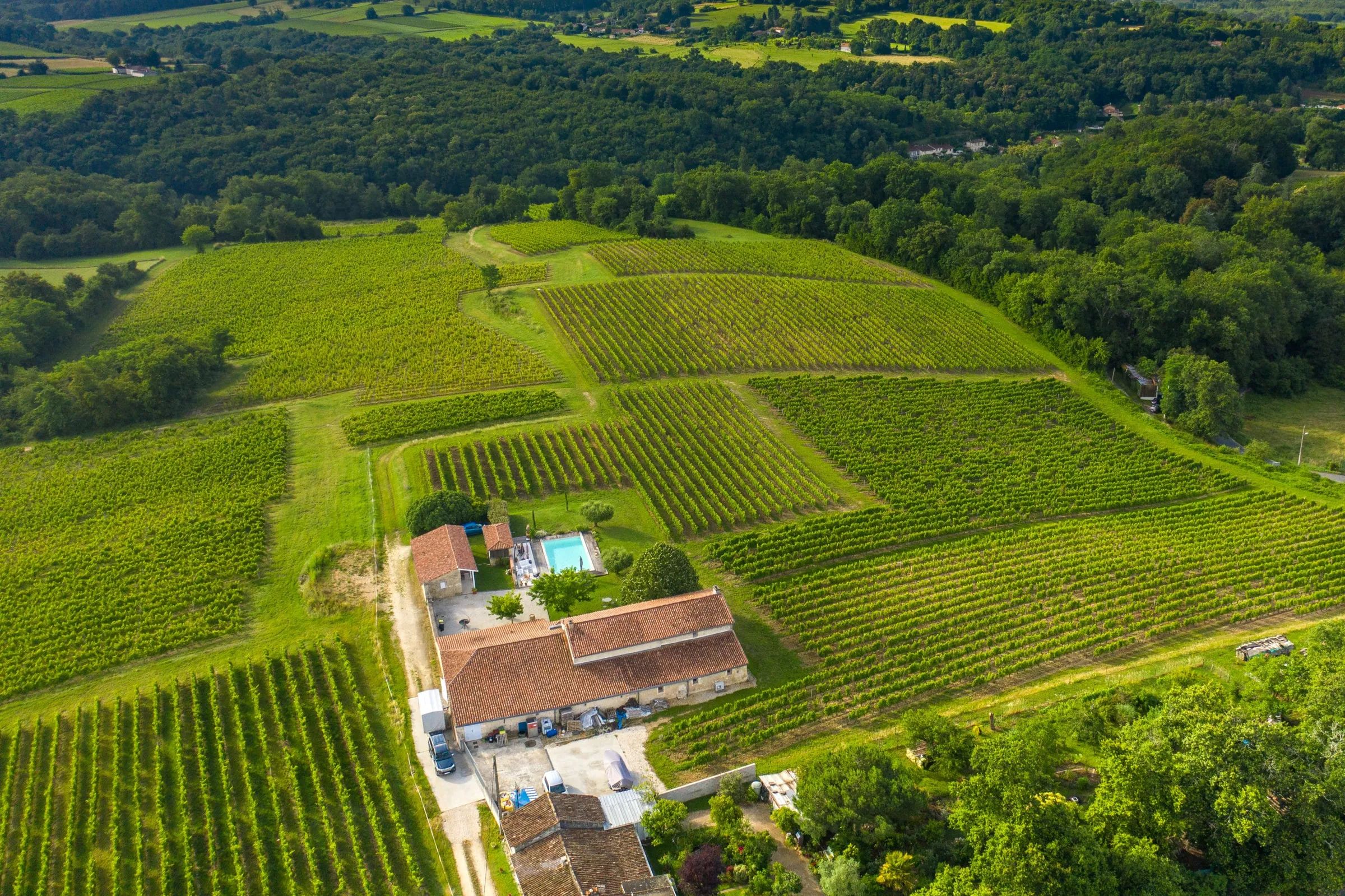 Château de Saint Amand - Cadillac Côtes de Bordeaux