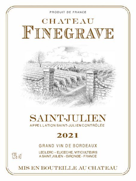 Chateau Finegrave 2021 – 1,5L