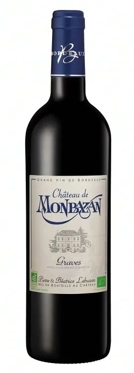 Graves rouge Monbazan 2020