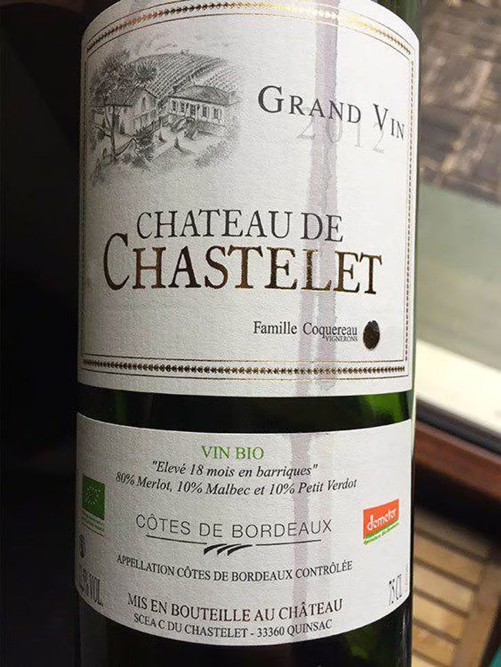 Grand Vin - Domaine de Chastelet - valerie-sylvere-coquereau