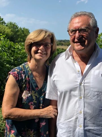 Martine et Jean-Marc Medio