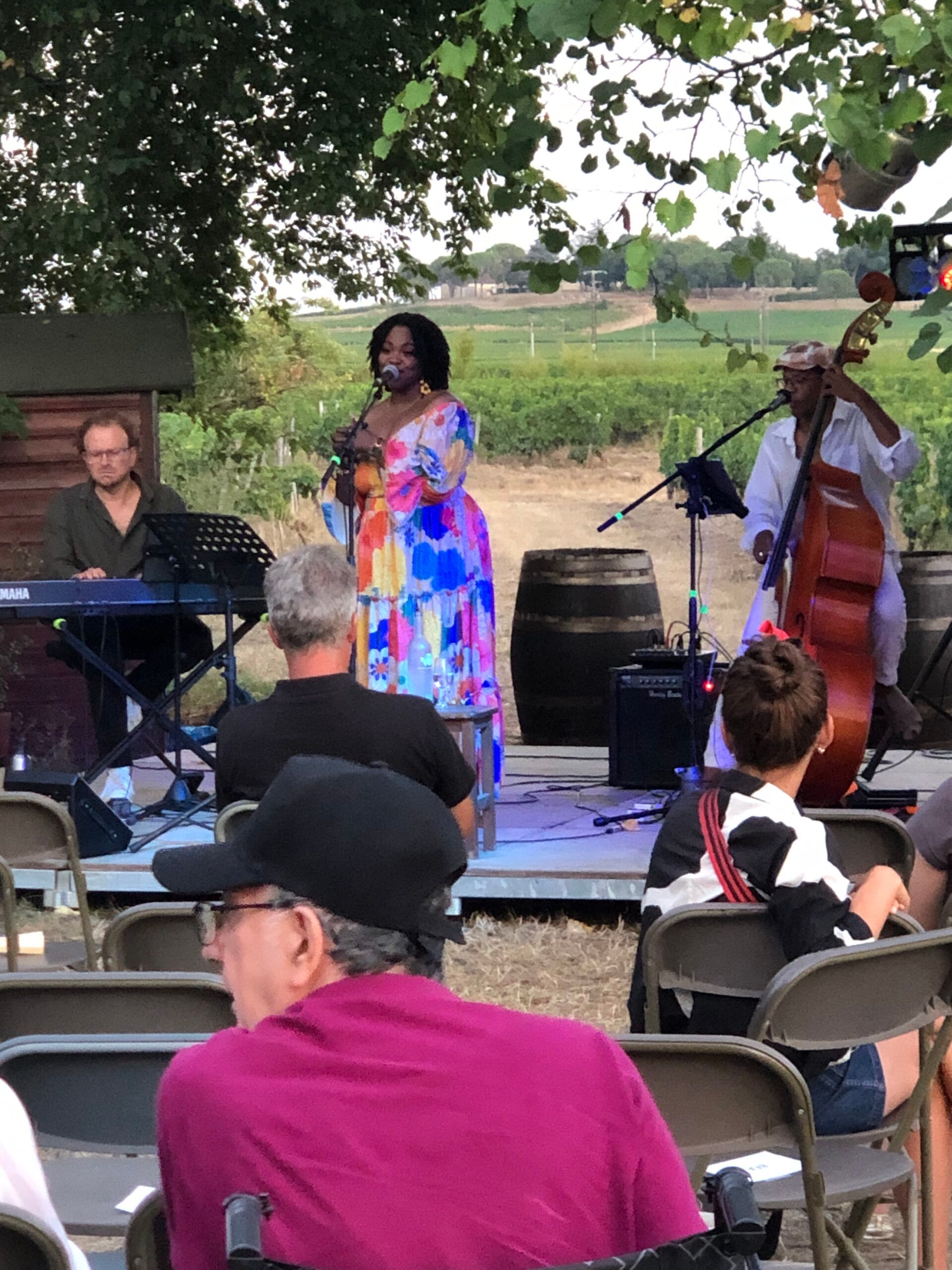 Concert sous les étoiles avec Matelyn Alicia