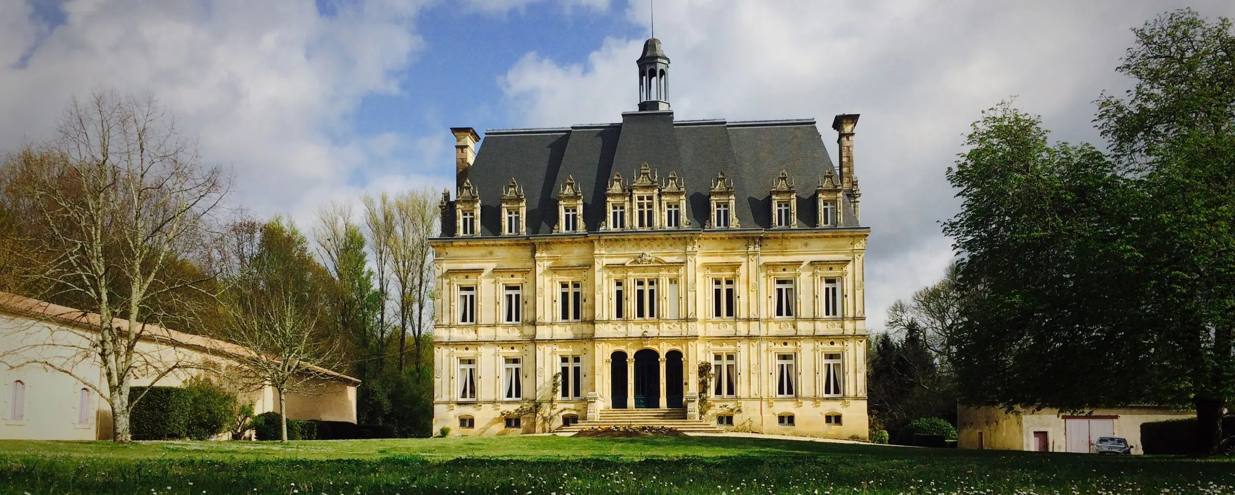 Photo — Château Lestage