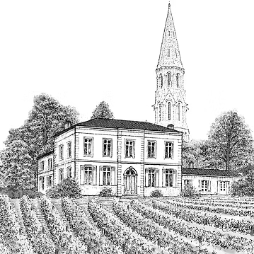 Vue de Chateau La Blancherie