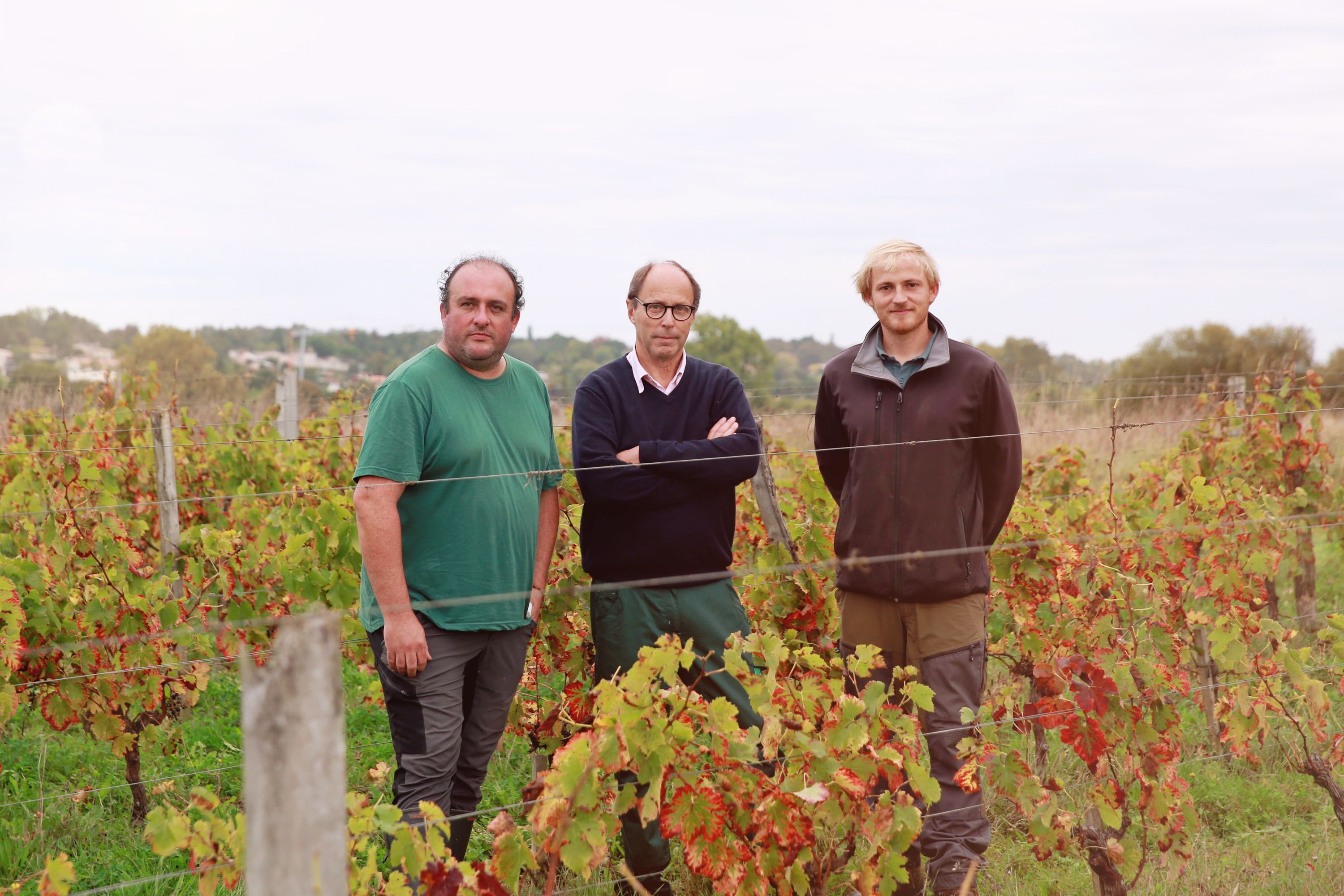 Chateau La Blancherie equipe