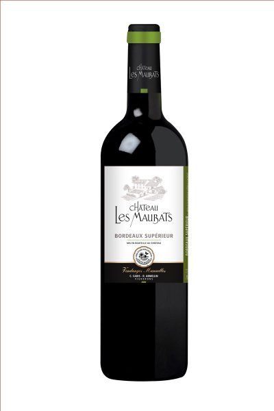 Grand Vin de Bordeaux Rouge Supérieur Château les Maubats