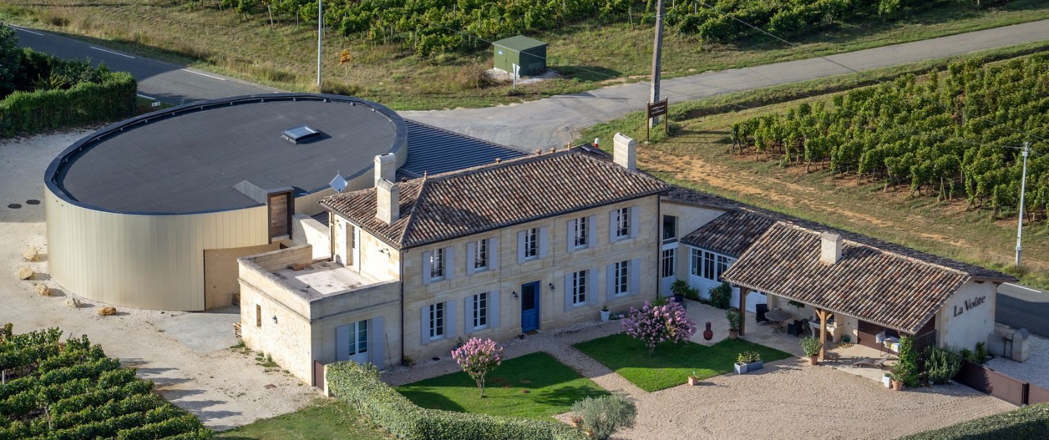 chateau la voute