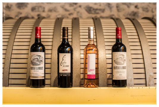 Château Lambert - Vins de Bordeaux en AOC Fronsac