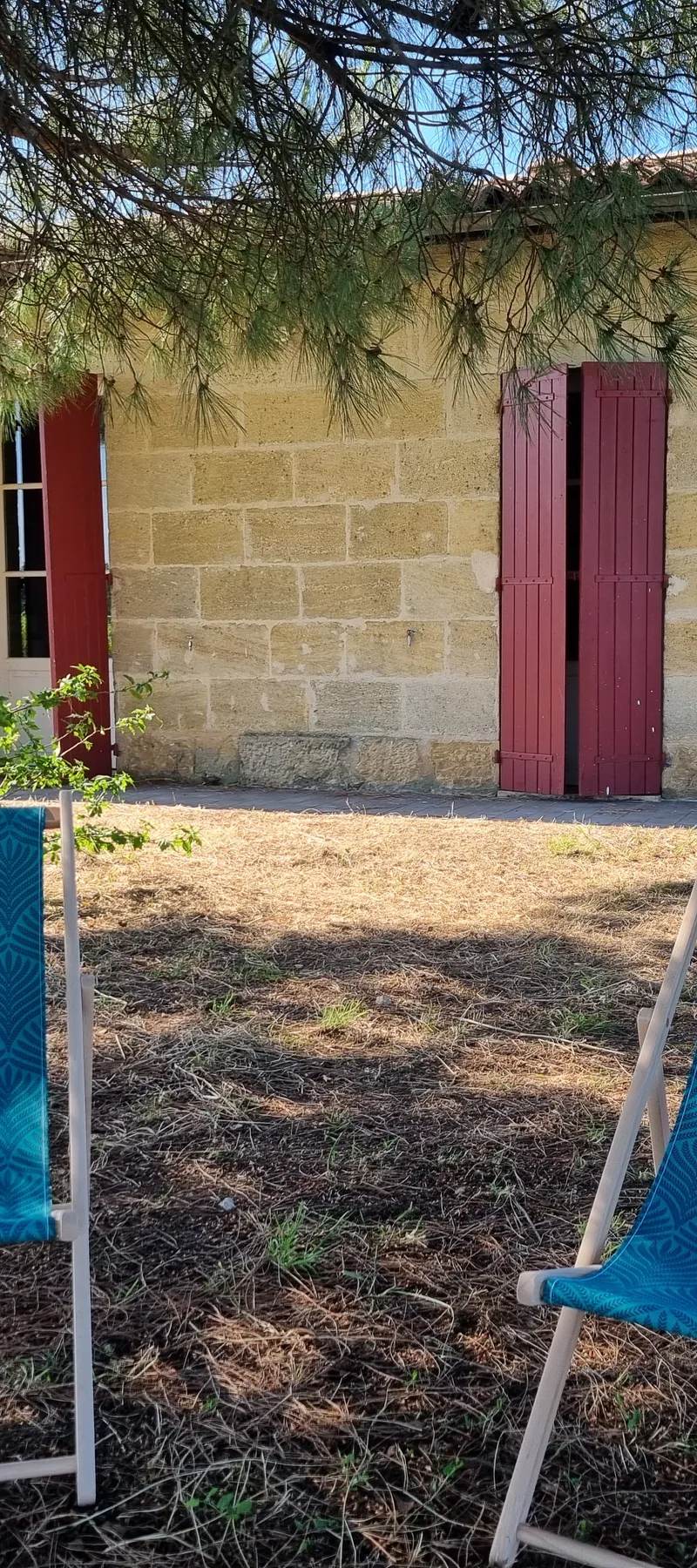 Gites Merlot et Petit Verdot