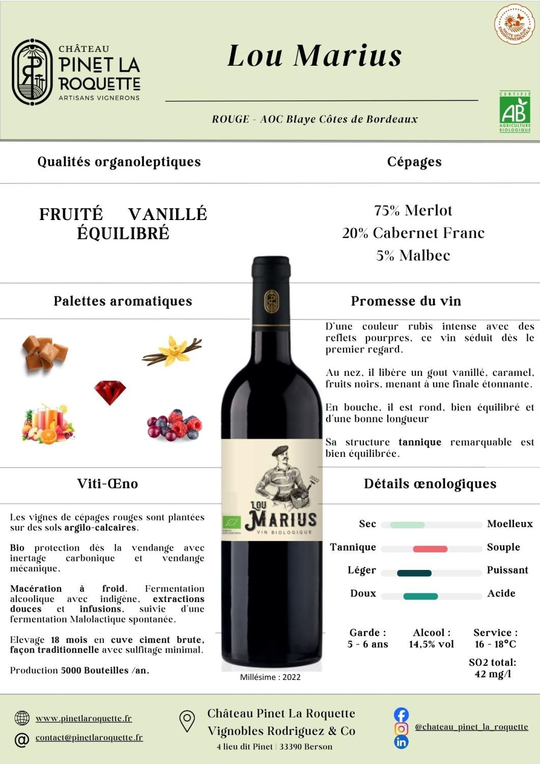Château Pinet la Roquette — photo 8