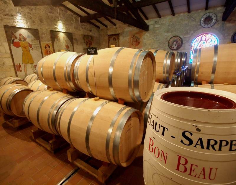 Château Haut-Sarpe - Saint-Émilion Grand Cru